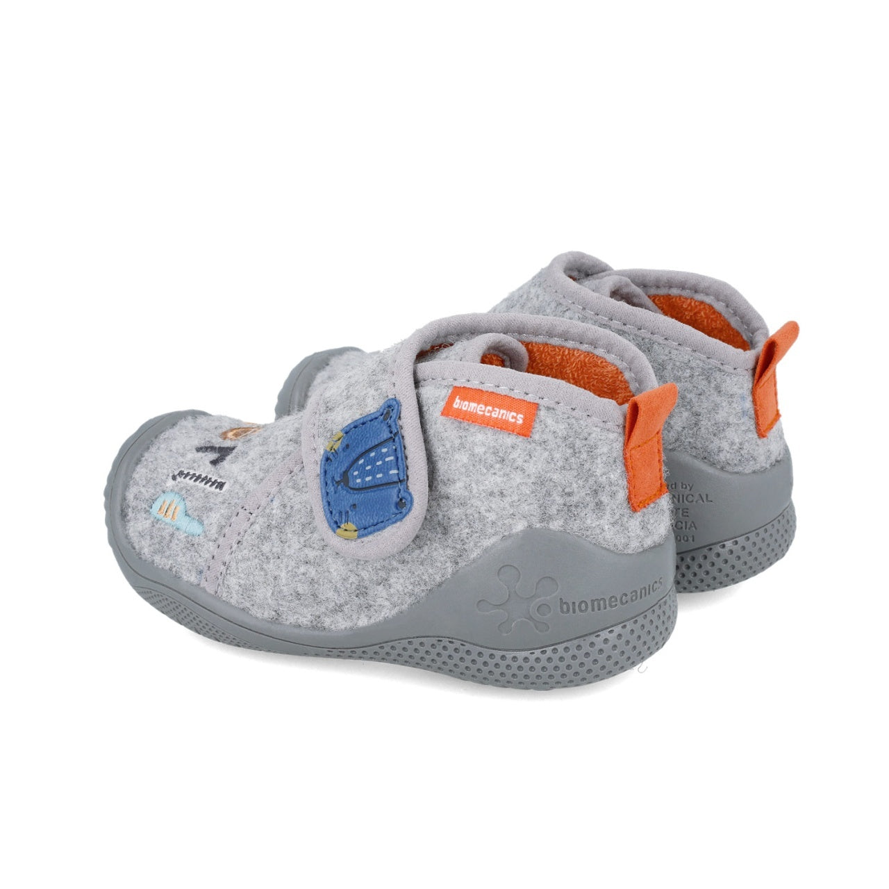 Incaltaminte de interior Biomecanics ZAPATILLA LA WORLD, gri