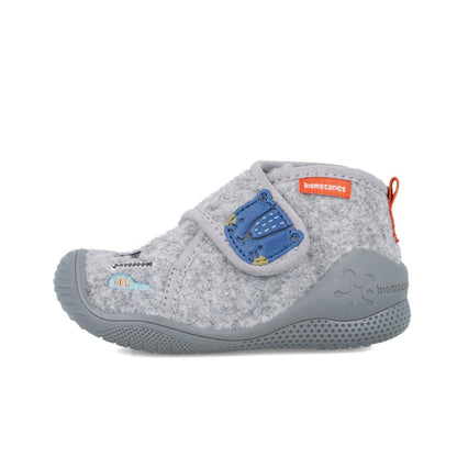 Incaltaminte de interior Biomecanics ZAPATILLA LA WORLD, gri