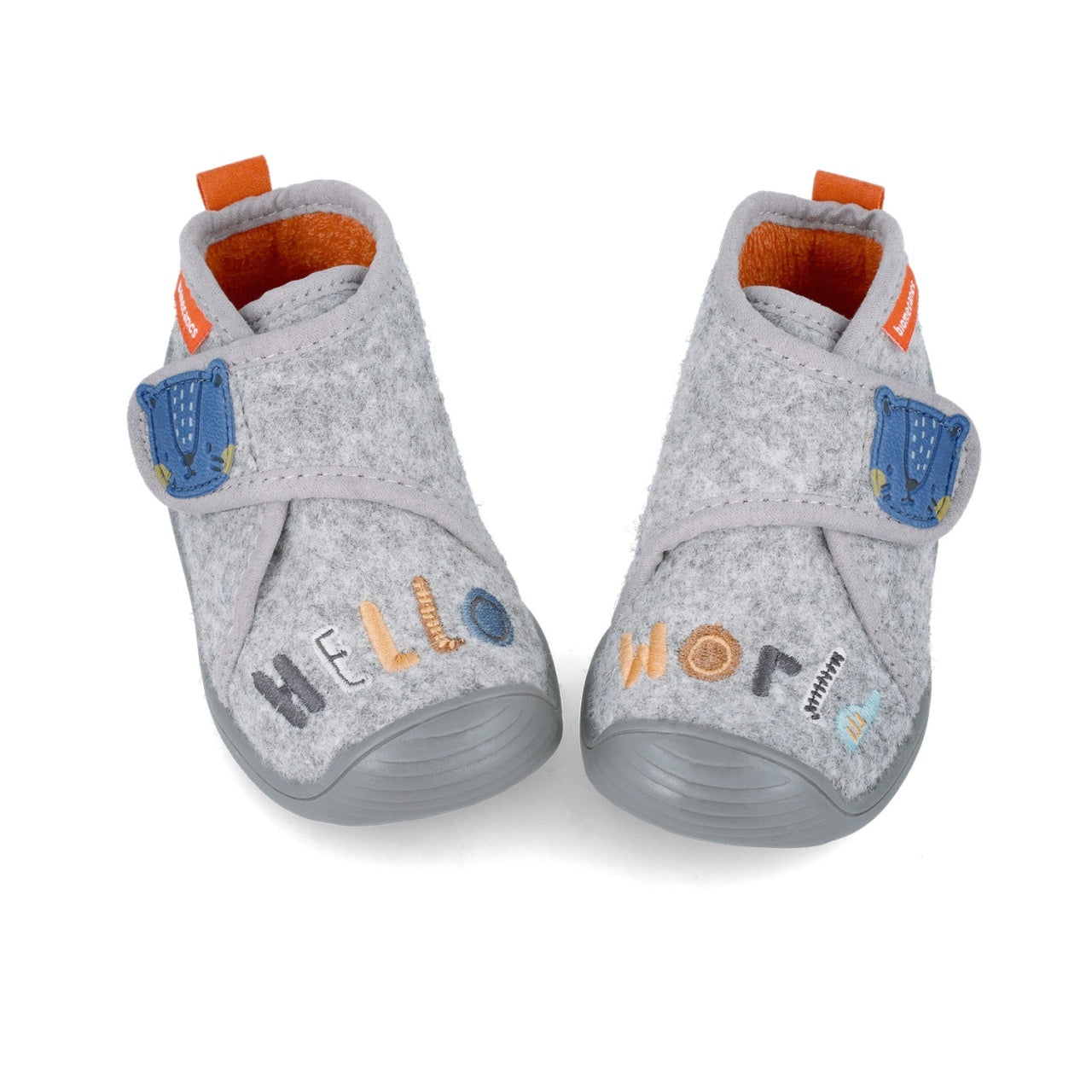 Incaltaminte de interior Biomecanics ZAPATILLA LA WORLD, gri