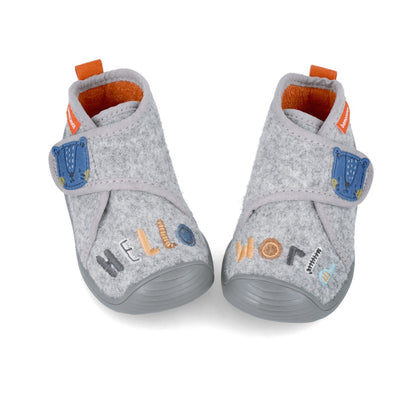 Incaltaminte de interior Biomecanics ZAPATILLA LA WORLD, gri