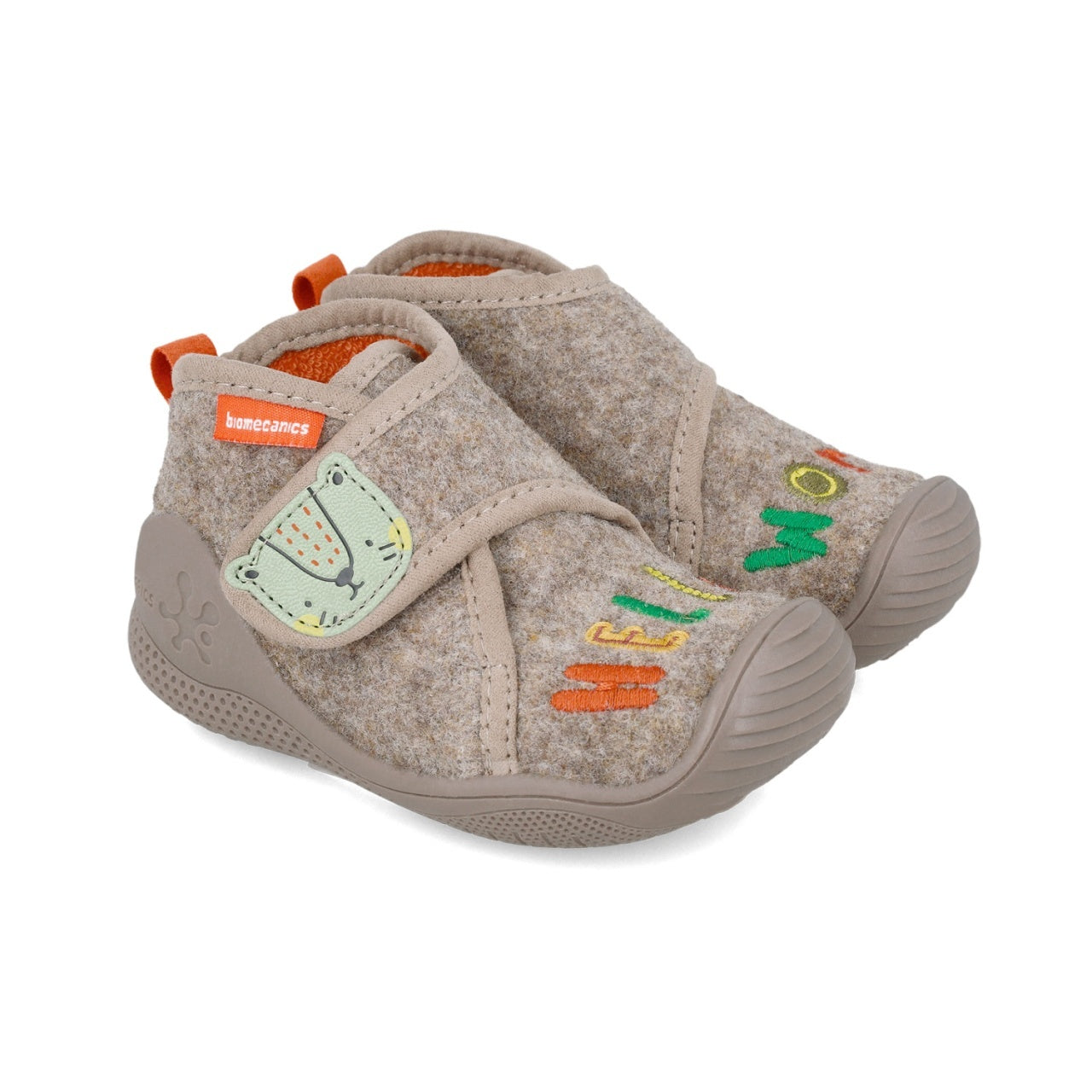 Incaltaminte de interior Biomecanics ZAPATILLA LA WORLD, maro