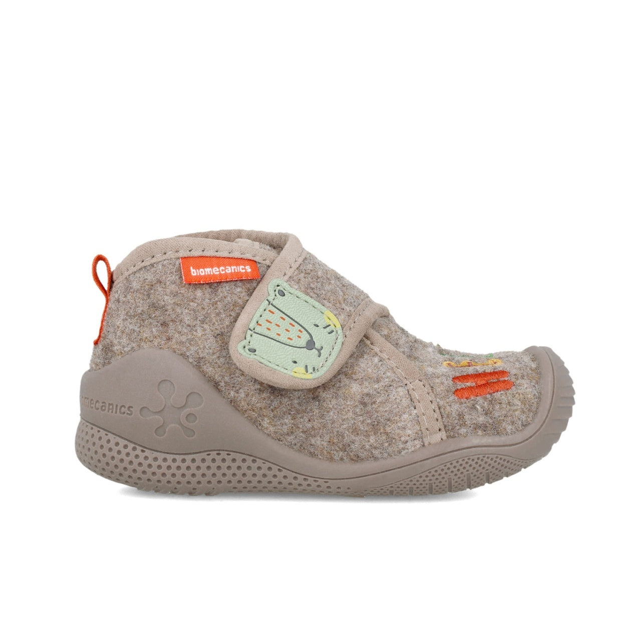 Incaltaminte de interior Biomecanics ZAPATILLA LA WORLD, maro
