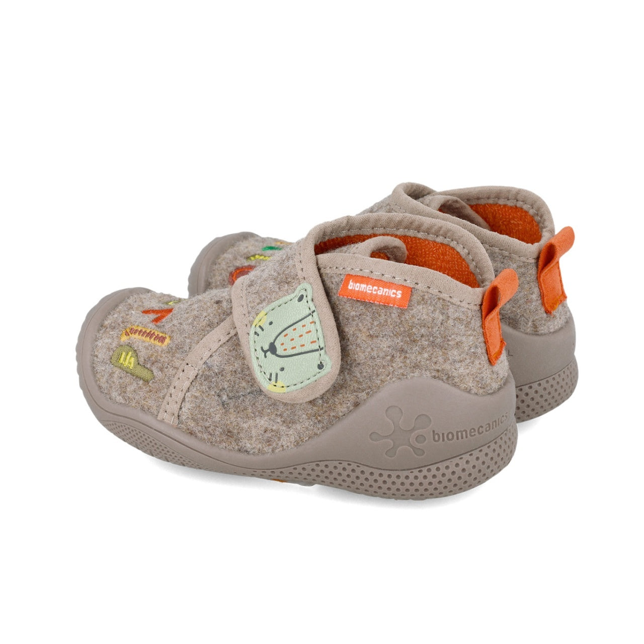 Incaltaminte de interior Biomecanics ZAPATILLA LA WORLD, maro