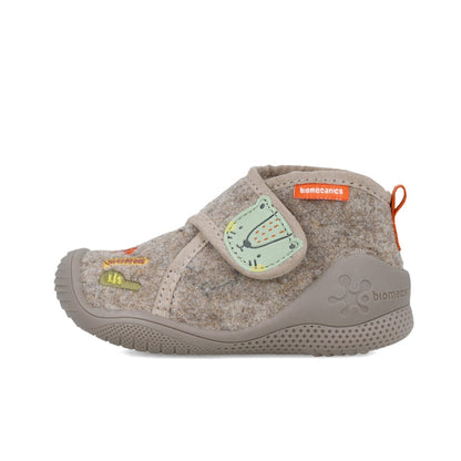 Incaltaminte de interior Biomecanics ZAPATILLA LA WORLD, maro