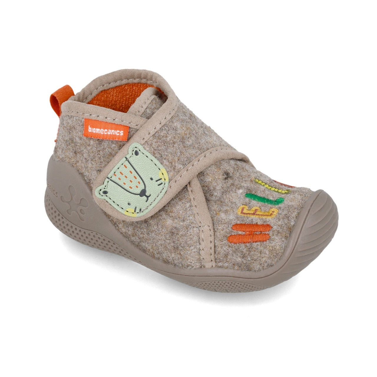 Incaltaminte de interior Biomecanics ZAPATILLA LA WORLD, maro