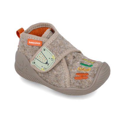 Incaltaminte de interior Biomecanics ZAPATILLA LA WORLD, maro