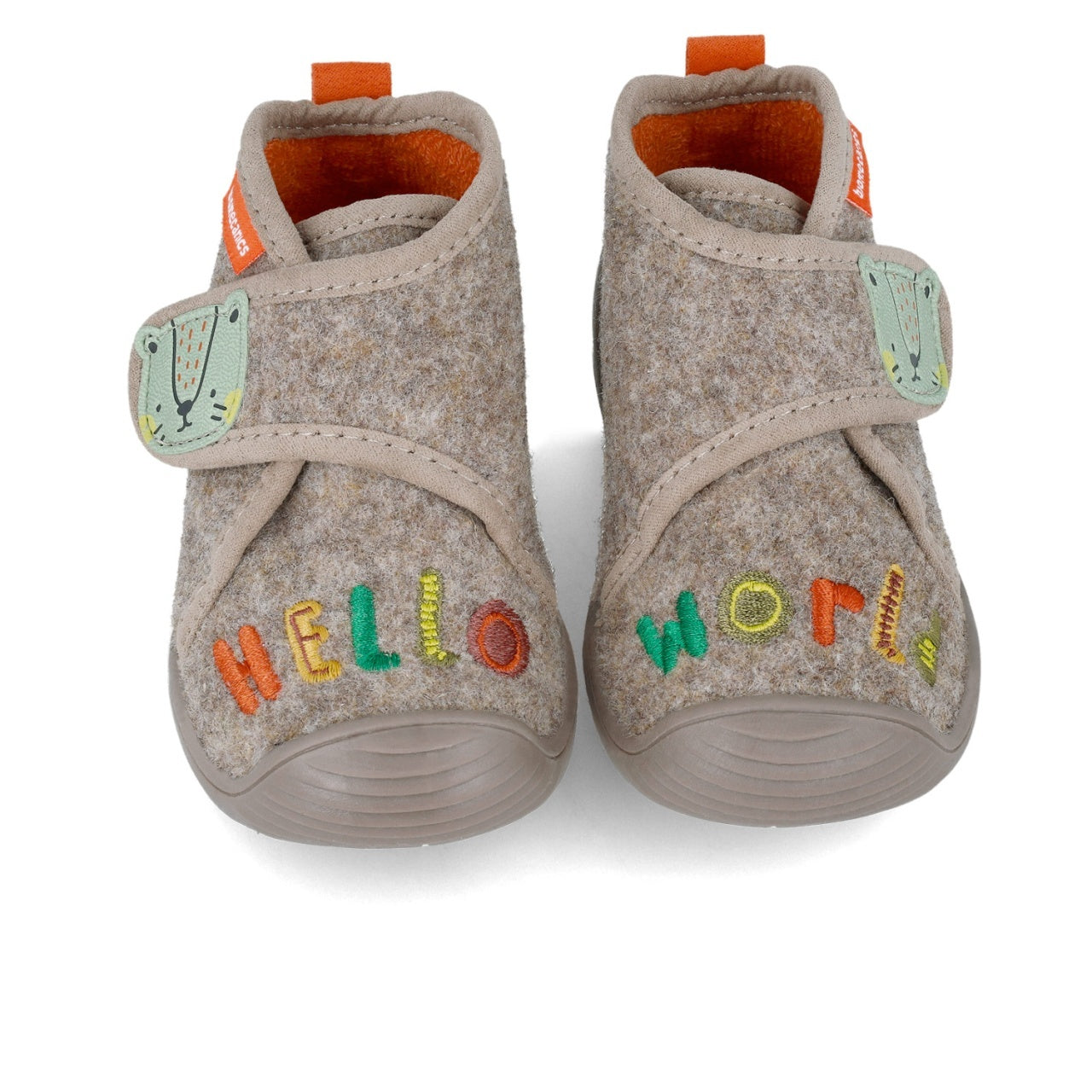 Incaltaminte de interior Biomecanics ZAPATILLA LA WORLD, maro