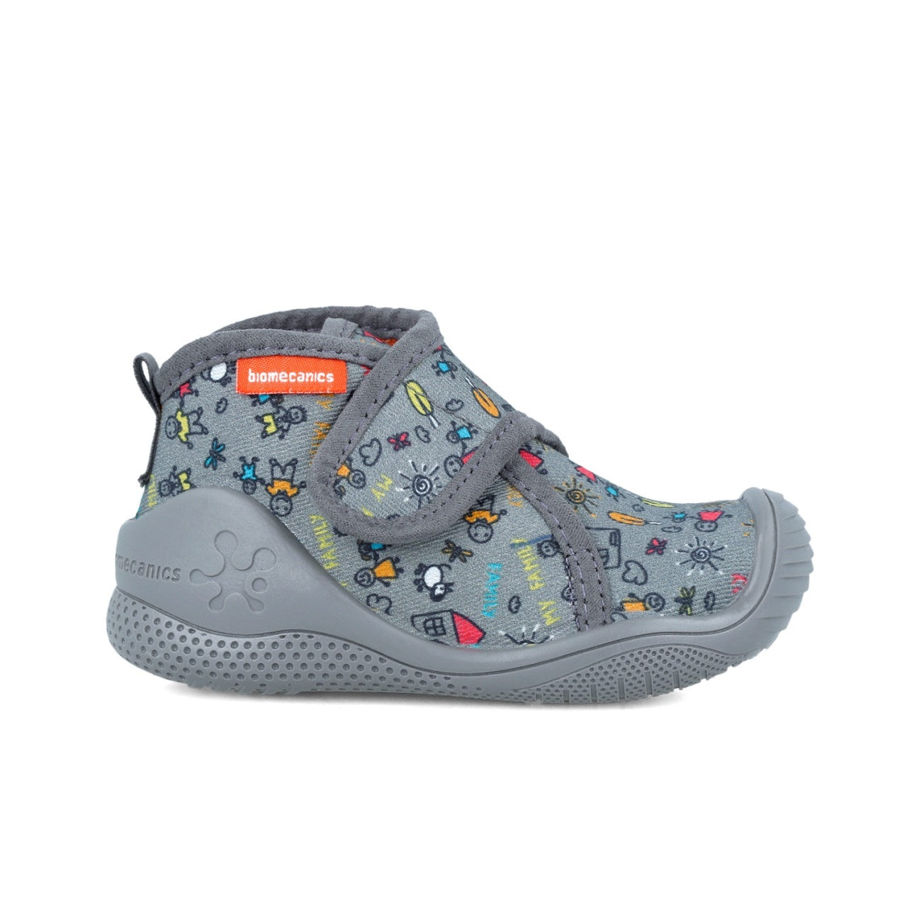 Incaltaminte de interior Biomecanics ZAPATILLA MY FAMILY, gri