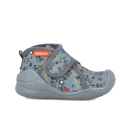 Incaltaminte de interior Biomecanics ZAPATILLA MY FAMILY, gri