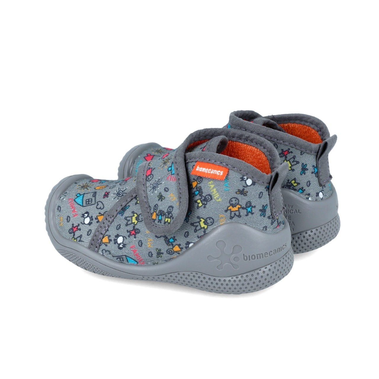 Incaltaminte de interior Biomecanics ZAPATILLA MY FAMILY, gri