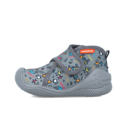 Incaltaminte de interior Biomecanics ZAPATILLA MY FAMILY, gri