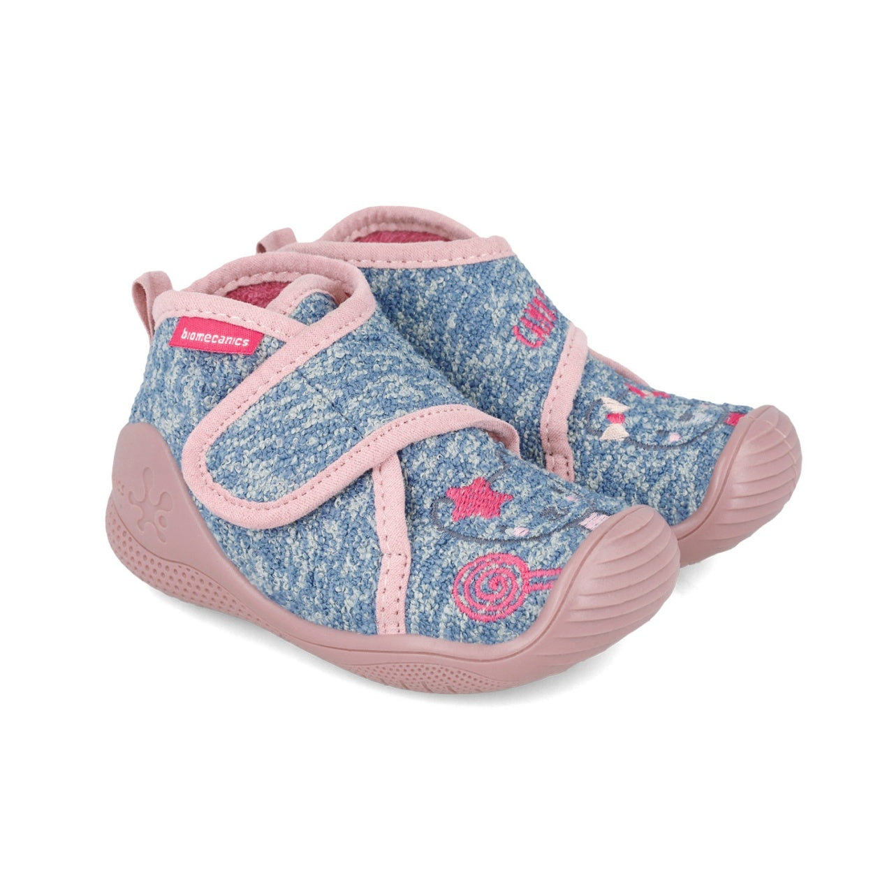 Incaltaminte de interior Biomecanics ZAPATILLA OSITA, gri