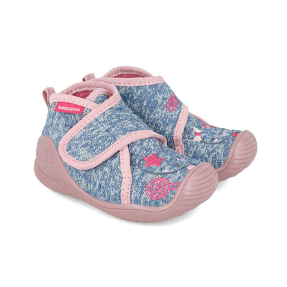 Incaltaminte de interior Biomecanics ZAPATILLA OSITA, gri