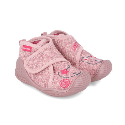 Incaltaminte de interior Biomecanics ZAPATILLA OSITA, roz