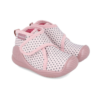 Incaltaminte de interior Biomecanics ZAPATILLA TOPOS, roz