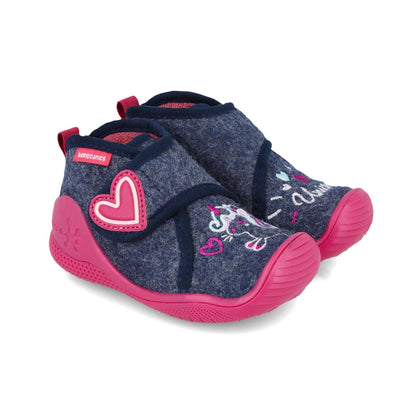 Incaltaminte de interior Biomecanics ZAPATILLA UNICORNIO, azul