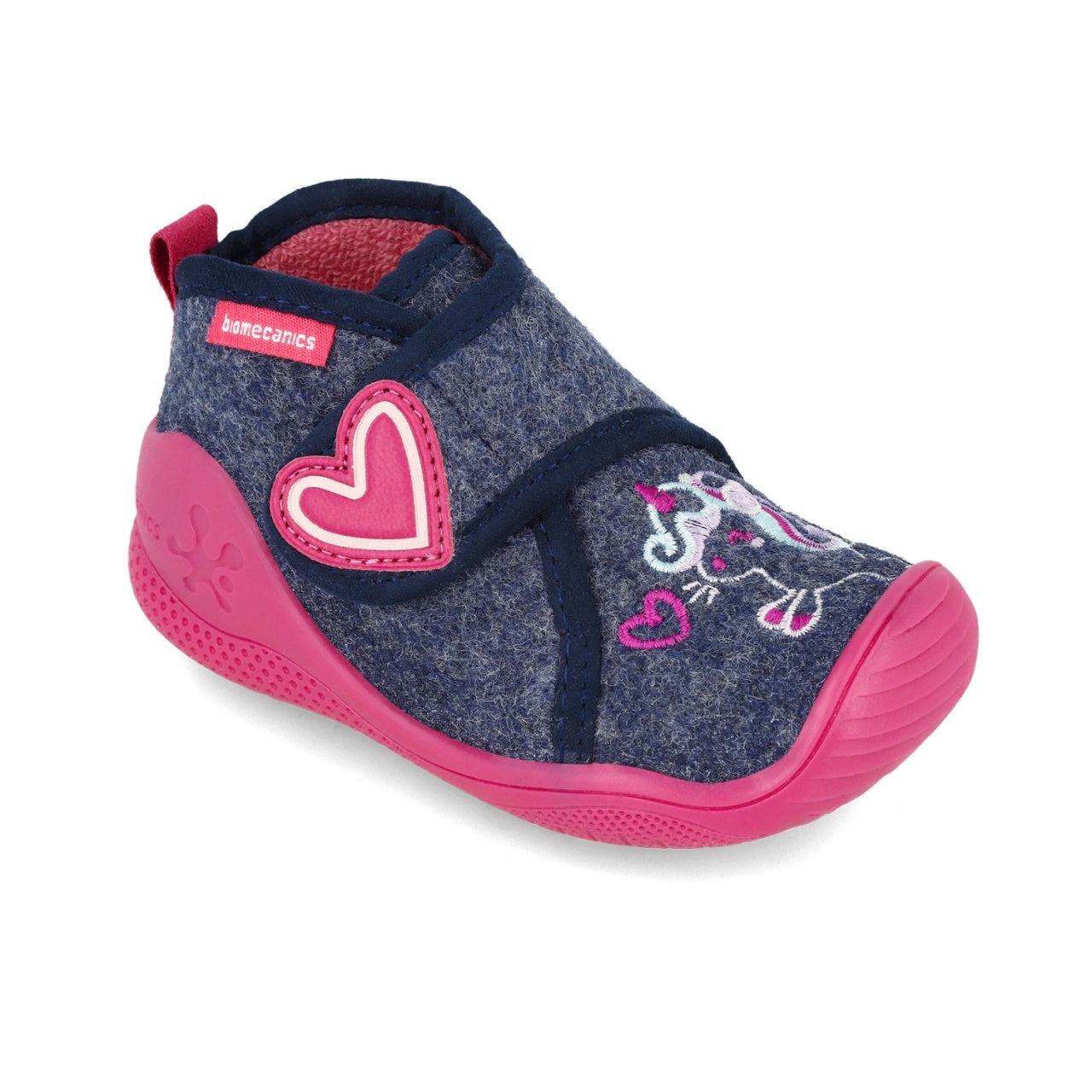 Incaltaminte de interior Biomecanics ZAPATILLA UNICORNIO, azul