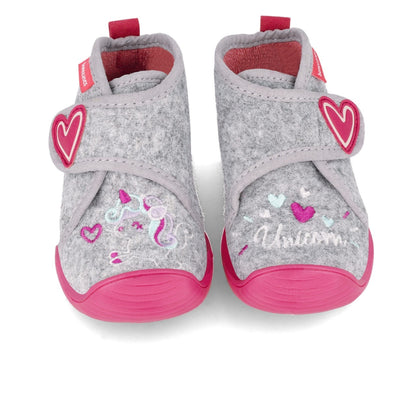 Incaltaminte de interior Biomecanics ZAPATILLA UNICORNIO, gri