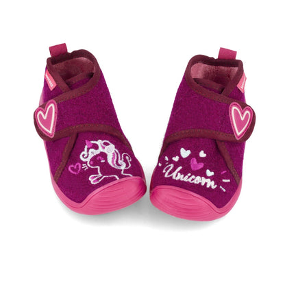 Incaltaminte de interior Biomecanics ZAPATILLA UNICORNIO, roz