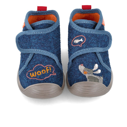 Incaltaminte de interior Biomecanics ZAPATILLA WOOLF, azul