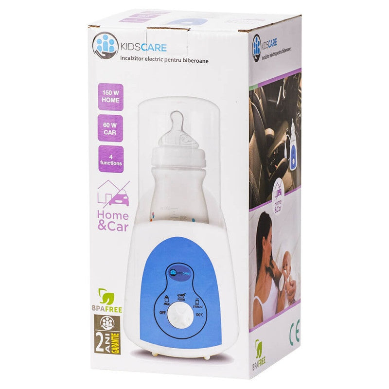 Incalzitor biberoane 5 in 1 pentru casa si masina Kidscare -
