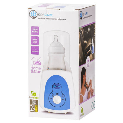 Incalzitor biberoane 5 in 1 pentru casa si masina Kidscare -