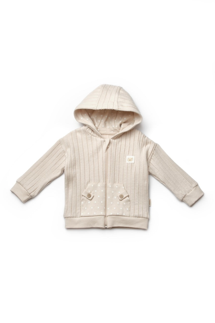 Jacheta cu gluga pentru copii, TeddyBear, BabyCosy
