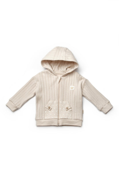 Jacheta cu gluga pentru copii, TeddyBear, BabyCosy