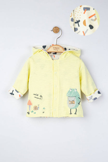 Jacheta subtire pentru copii Detective, Tongs baby