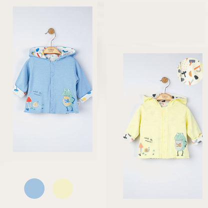 Jacheta subtire pentru copii Detective, Tongs baby