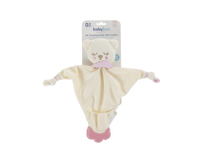 Jucarie atasament cu manusa dentitie BabyJem