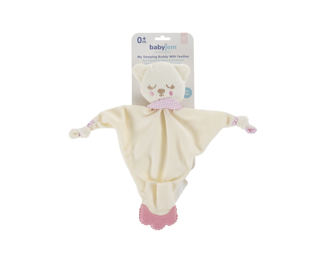 Jucarie atasament cu manusa dentitie BabyJem