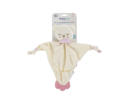 Jucarie atasament cu manusa dentitie BabyJem