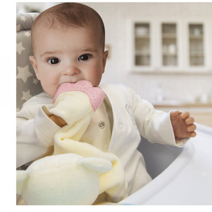 Jucarie atasament cu manusa dentitie BabyJem