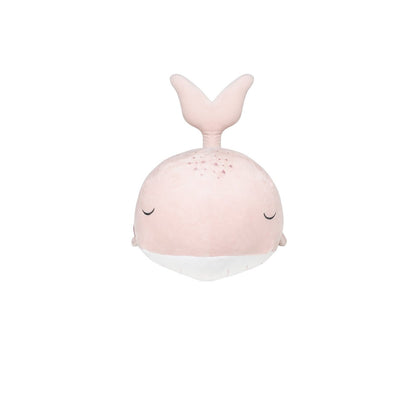 Jucarie balena de plus pentru copii Skiddou Mans, 55 cm