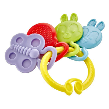Jucarie dentitie Rattle Teether BabyJem
