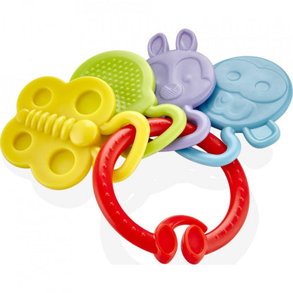Jucarie dentitie Rattle Teether BabyJem