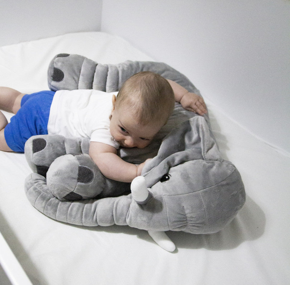 Jucarie din plus BabyJem Elephant Grey