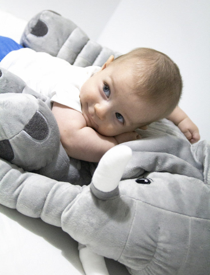 Jucarie din plus BabyJem Elephant Grey