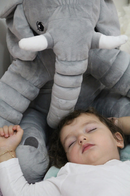 Jucarie din plus BabyJem Elephant Grey