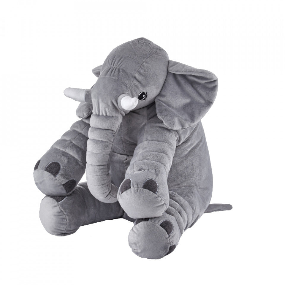 Jucarie din plus BabyJem Elephant Grey