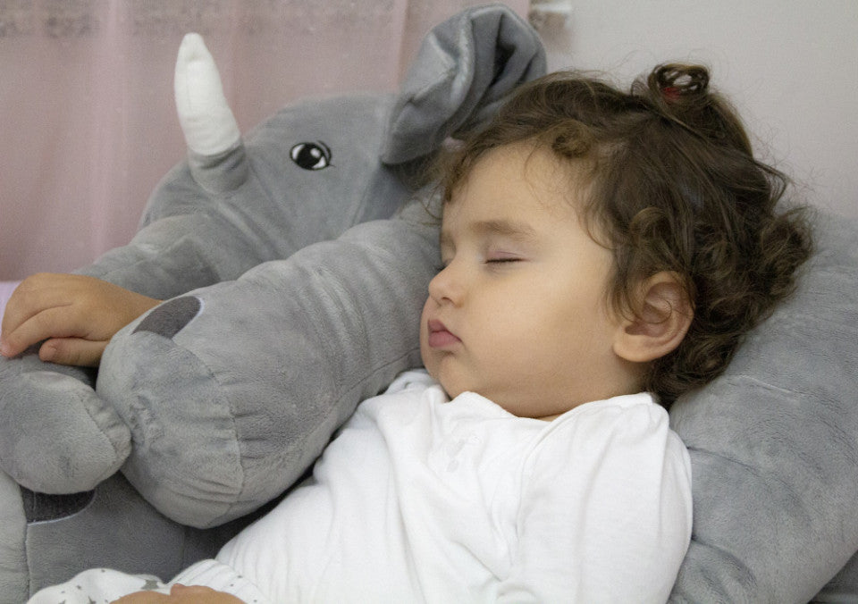 Jucarie din plus BabyJem Elephant Grey