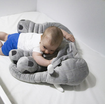 Jucarie din plus BabyJem Elephant Grey