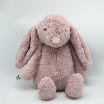 Jucarie din plus pentru copii BabyJem Sleeping Mate Midi Bunny