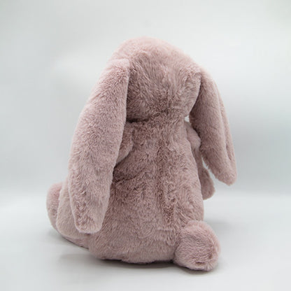 Jucarie din plus pentru copii BabyJem Sleeping Mate Midi Bunny