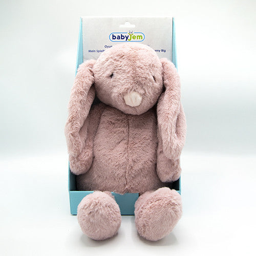 Jucarie din plus pentru copii BabyJem Sleeping Mate Midi Bunny