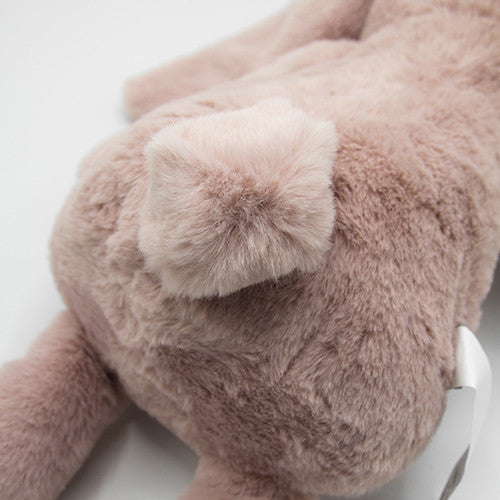Jucarie din plus pentru copii BabyJem Sleeping Mate Midi Bunny