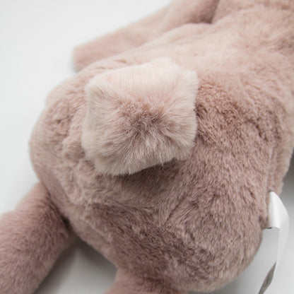 Jucarie din plus pentru copii BabyJem Sleeping Mate Midi Bunny
