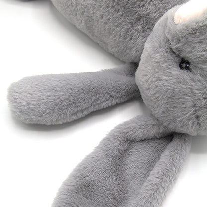 Jucarie din plus pentru copii BabyJem Sleeping Mate Midi Bunny