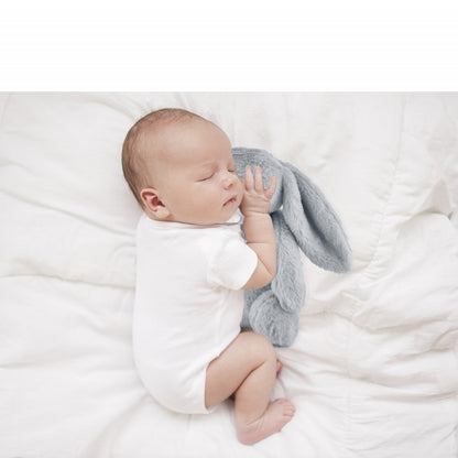 Jucarie din plus pentru copii BabyJem Sleeping Mate Midi Bunny